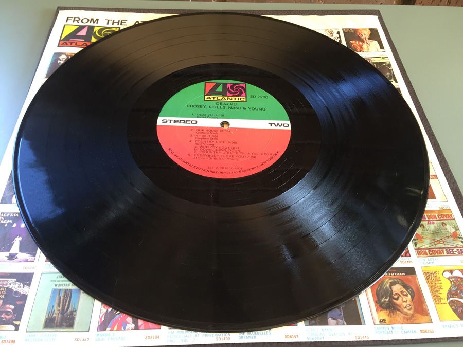 Crosby, Stills, Nash & Young ‎- Deja Vu - Atlantic ‎- SD 7200 [Photo 6]