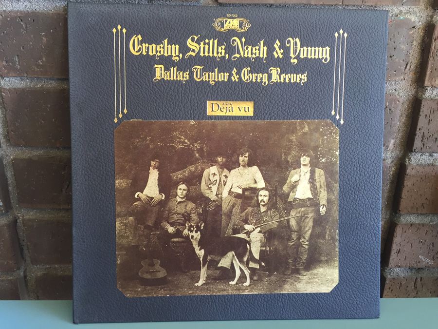 Crosby, Stills, Nash & Young ‎- Deja Vu - Atlantic ‎- SD 7200