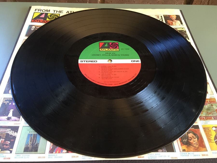 Crosby, Stills, Nash & Young ‎- Deja Vu - Atlantic ‎- SD 7200 [Photo 4]