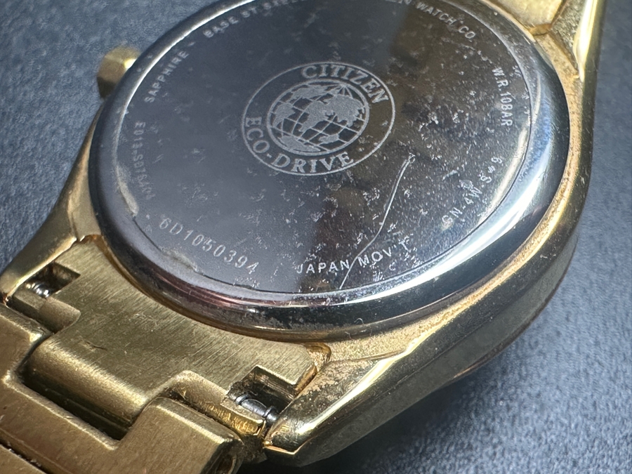 Just Added - Citizen Eco-Drive Regent WR 100 Women's Wrist Watch With Mother Of Pearl Dial With Diamond Accents Retails $575 [Photo 6]