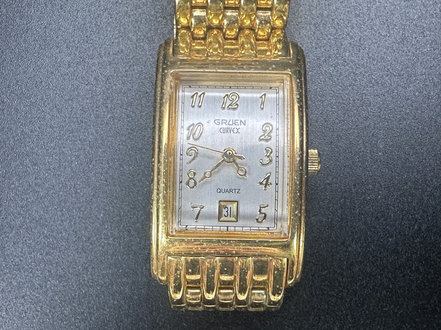 Just Added - GRUEN Curvex Women's Quartz Wrist Watch [Photo 2]