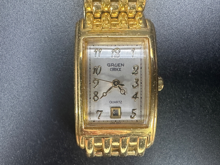 Just Added - GRUEN Curvex Women's Quartz Wrist Watch [Photo 3]