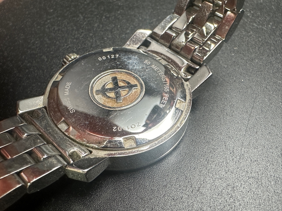 Just Added - Zodiac Wrist Watch 50 Meters Model Z01102 [Photo 4]