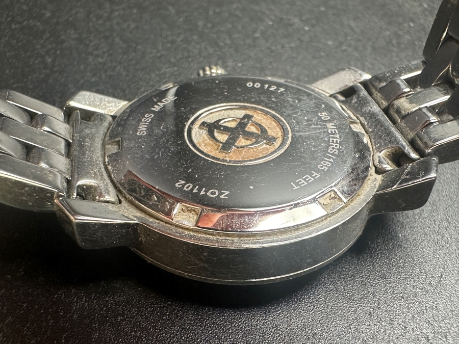 Just Added - Zodiac Wrist Watch 50 Meters Model Z01102 [Photo 5]