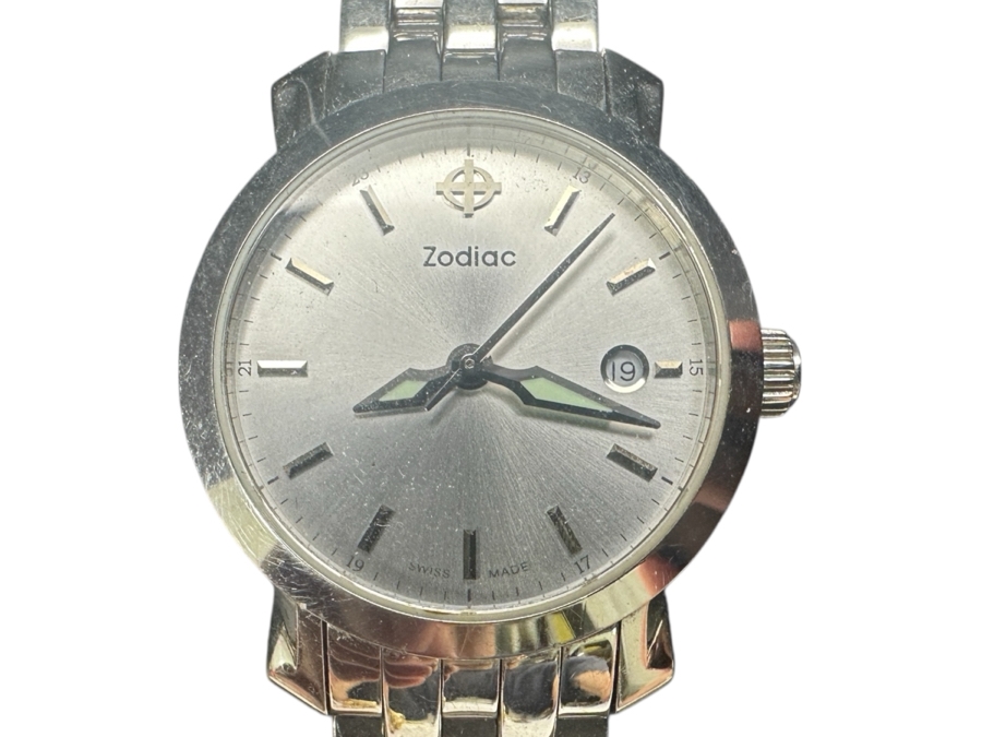 Just Added - Zodiac Wrist Watch 50 Meters Model Z01102