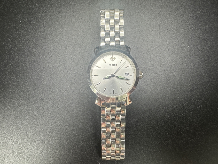 Just Added - Zodiac Wrist Watch 50 Meters Model Z01102 [Photo 2]