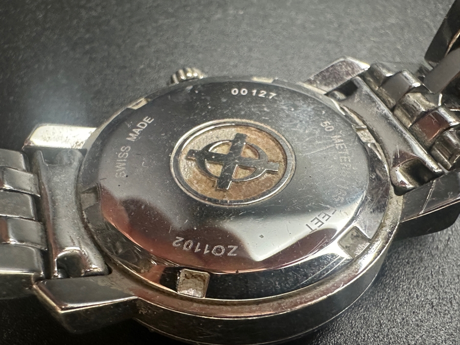 Just Added - Zodiac Wrist Watch 50 Meters Model Z01102 [Photo 7]