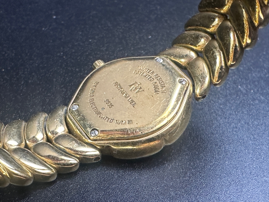 Just Added - Raymond Weil Geneve Adagio Women's Wrist Watch With 18K Gold Electroplated Case Water Resistant 10M Estimate $300 [Photo 6]