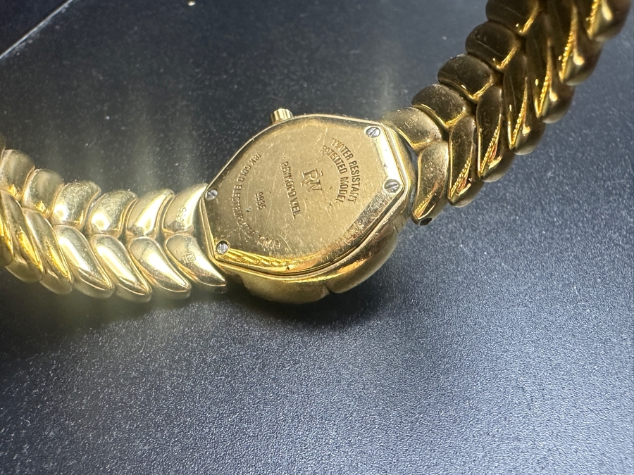 Just Added - Raymond Weil Geneve Adagio Women's Wrist Watch With 18K Gold Electroplated Case Water Resistant 10M Estimate $300 [Photo 5]