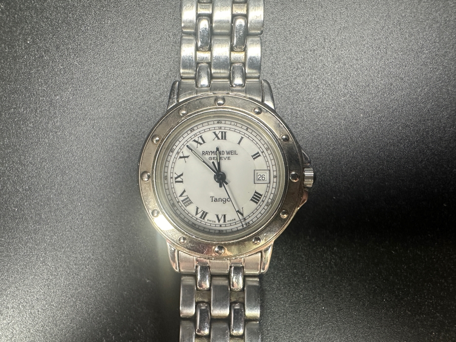Just Added - Raymond Weil Geneve Tango Women's Wrist Watch Estimate $500 [Photo 2]