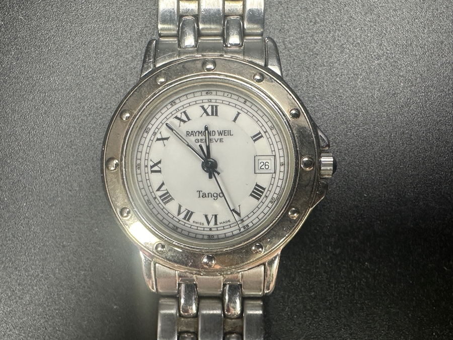 Just Added - Raymond Weil Geneve Tango Women's Wrist Watch Estimate $500 [Photo 3]