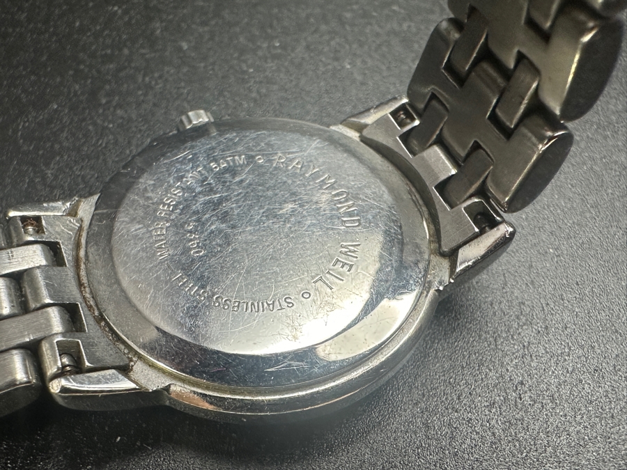 Just Added - Raymond Weil Geneve Tango Women's Wrist Watch Estimate $500 [Photo 5]