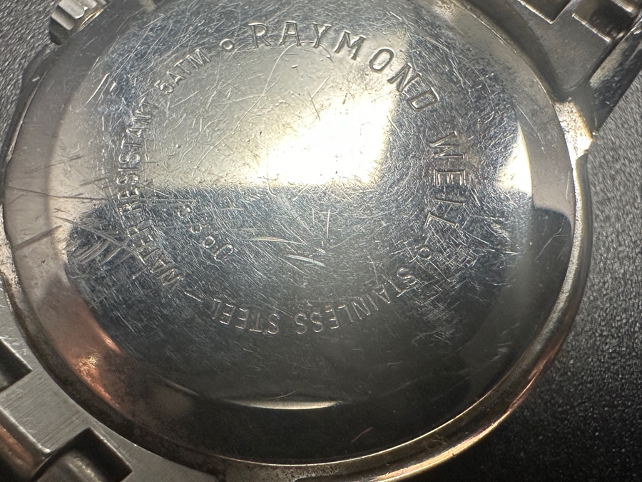 Just Added - Raymond Weil Geneve Tango Women's Wrist Watch Estimate $500 [Photo 7]