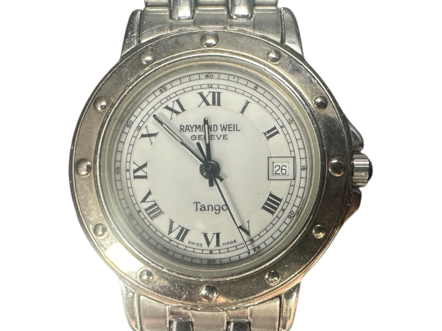 Just Added - Raymond Weil Geneve Tango Women's Wrist Watch Estimate $500