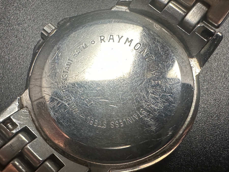 Just Added - Raymond Weil Geneve Tango Women's Wrist Watch Estimate $500 [Photo 6]