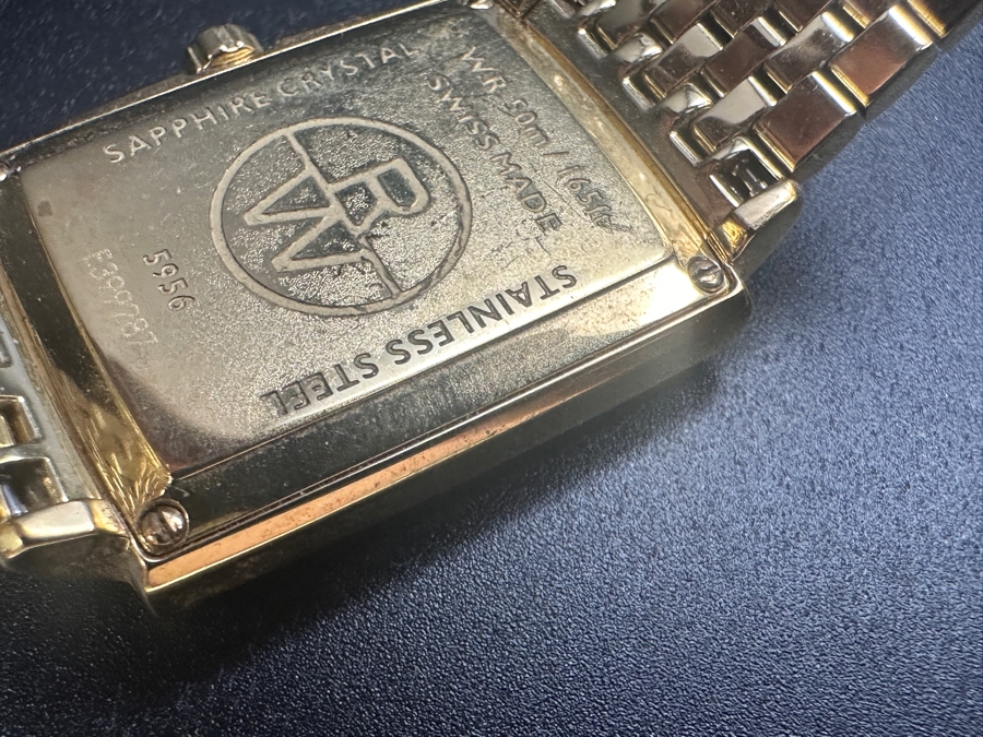 Just Added - Raymond Weil Geneve Toccata Women's Wrist Watch Water Resistant 50m Model 5956 With Mother Of Pearl Dial And Diamond Accents Retails $1,525 [Photo 7]