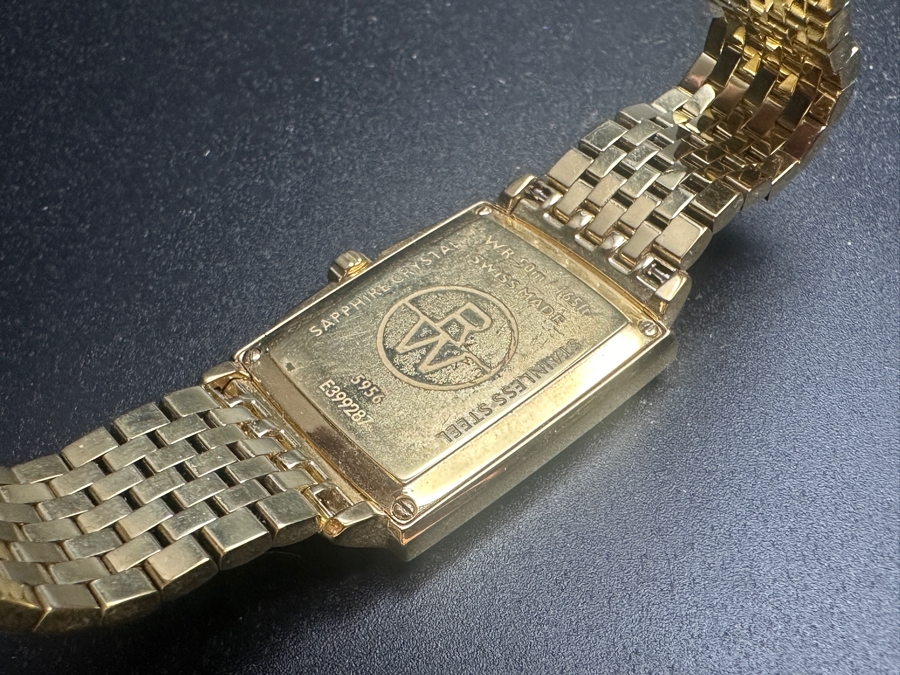 Just Added - Raymond Weil Geneve Toccata Women's Wrist Watch Water Resistant 50m Model 5956 With Mother Of Pearl Dial And Diamond Accents Retails $1,525 [Photo 6]