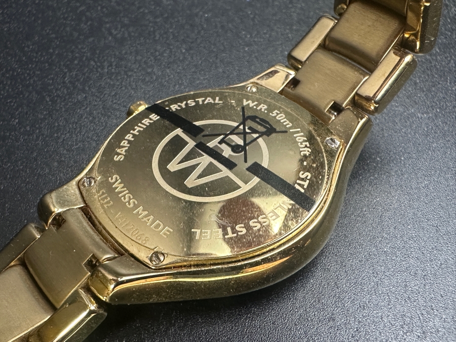 Just Added - Raymond Weil Geneve Noemia Women's Wrist Watch Water Resistant 50m With Diamond Accents Retails $1,500 [Photo 8]