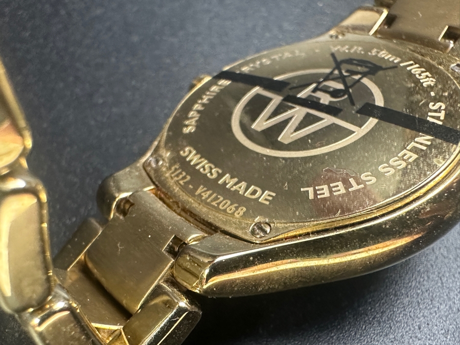 Just Added - Raymond Weil Geneve Noemia Women's Wrist Watch Water Resistant 50m With Diamond Accents Retails $1,500 [Photo 9]