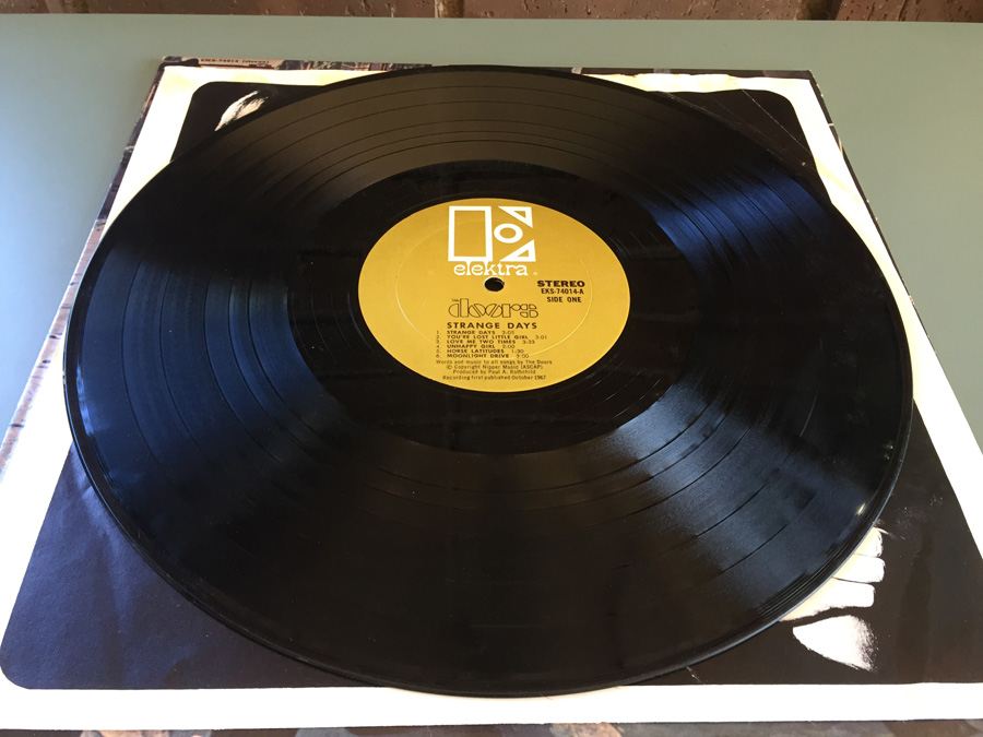 Doors, The ‎- Strange Days - Elektra ‎- EKS-74014 [Photo 6]