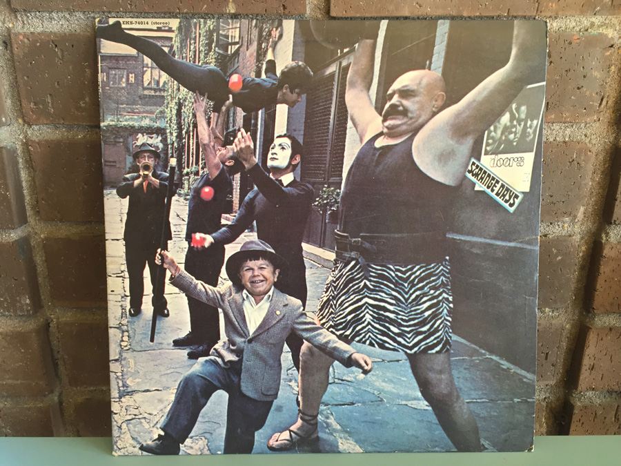Doors, The ‎- Strange Days - Elektra ‎- EKS-74014