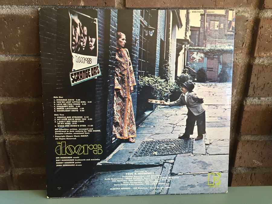 Doors, The ‎- Strange Days - Elektra ‎- EKS-74014 [Photo 3]