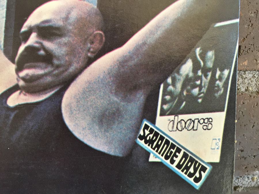 Doors, The ‎- Strange Days - Elektra ‎- EKS-74014 [Photo 2]