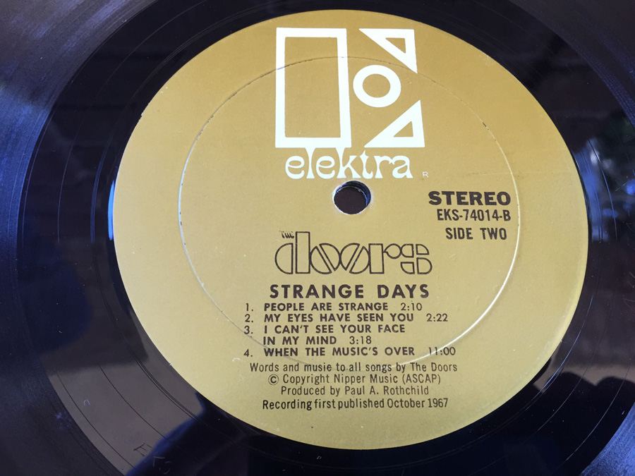 Doors, The ‎- Strange Days - Elektra ‎- EKS-74014 [Photo 9]