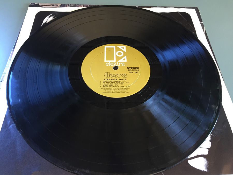 Doors, The ‎- Strange Days - Elektra ‎- EKS-74014 [Photo 8]