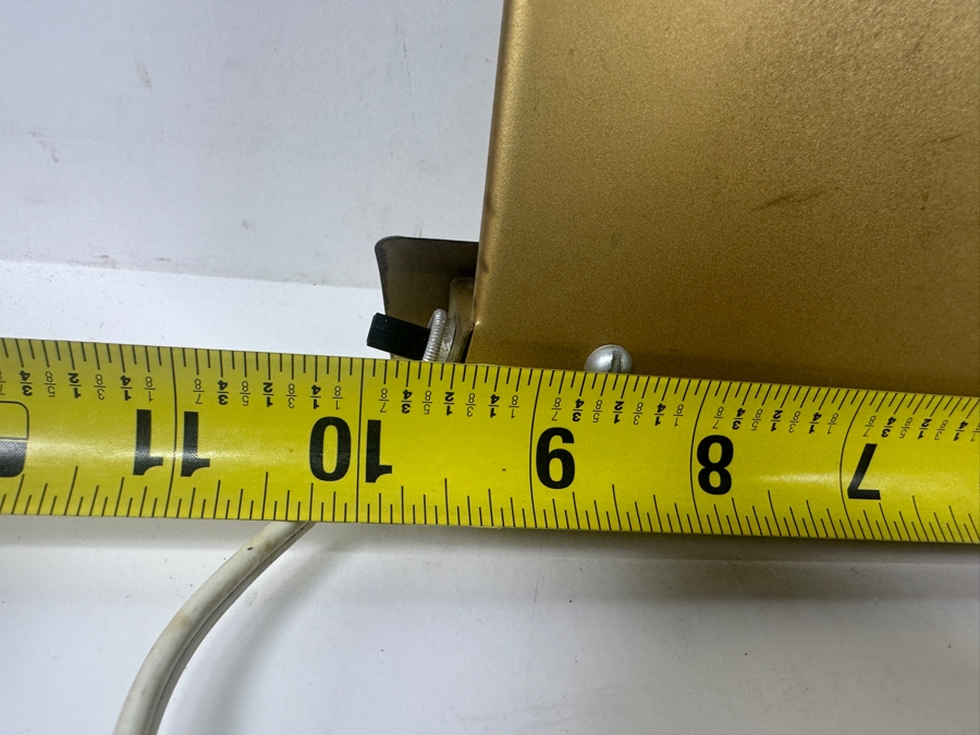 Just Added - Lighted Lithograph 'The Guiding Light' Metal Wall Decor With Warner Sallman Lithograph Of Jesus Copyright 1941 Kriebel & Bates 10 X 12 [Photo 7]