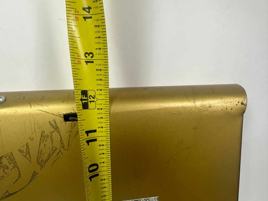 Just Added - Lighted Lithograph 'The Guiding Light' Metal Wall Decor With Warner Sallman Lithograph Of Jesus Copyright 1941 Kriebel & Bates 10 X 12 [Photo 8]