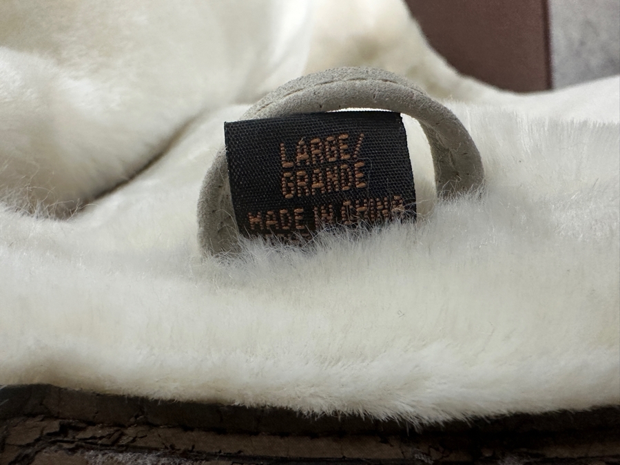 Just Added - St. John's Bay Suede Leather Jacket Size Large [Photo 5]