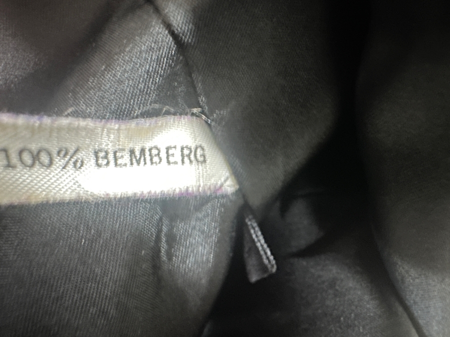 Just Added - Vintage Full Length Mink Fur Jacket Size 16 [Photo 7]