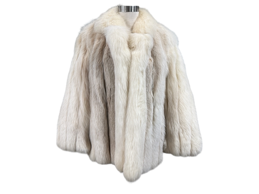 Just Added - Vintage Fur Jacket - 24' Arm Length / 29' Jacket Length