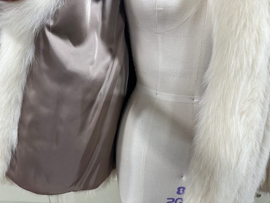 Just Added - Vintage Fur Jacket - 24' Arm Length / 29' Jacket Length [Photo 5]
