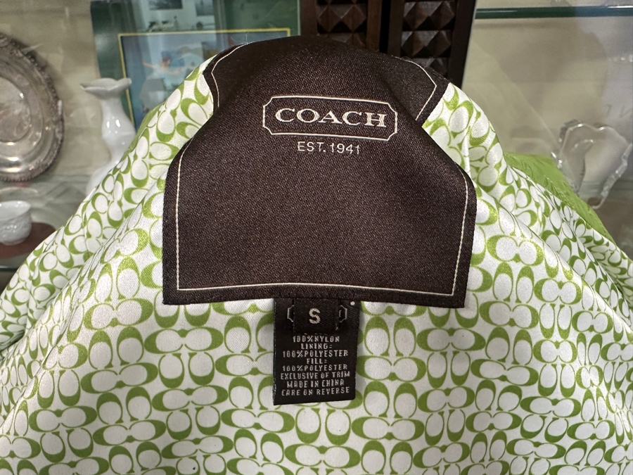 Just Added - Coach Jacket Size S [Photo 3]