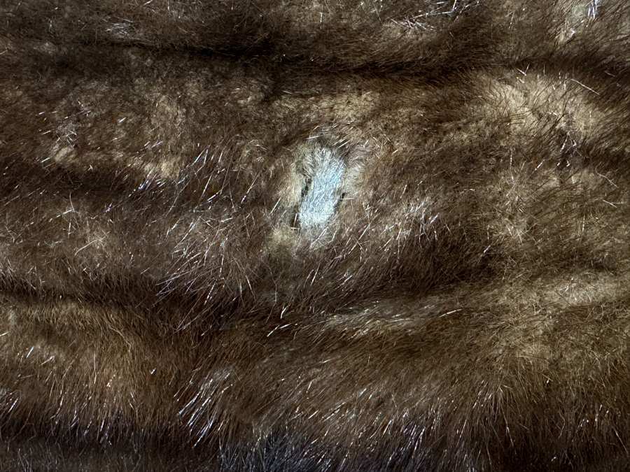 Just Added - Vintage Fur Wrap Shawl 78'L [Photo 6]