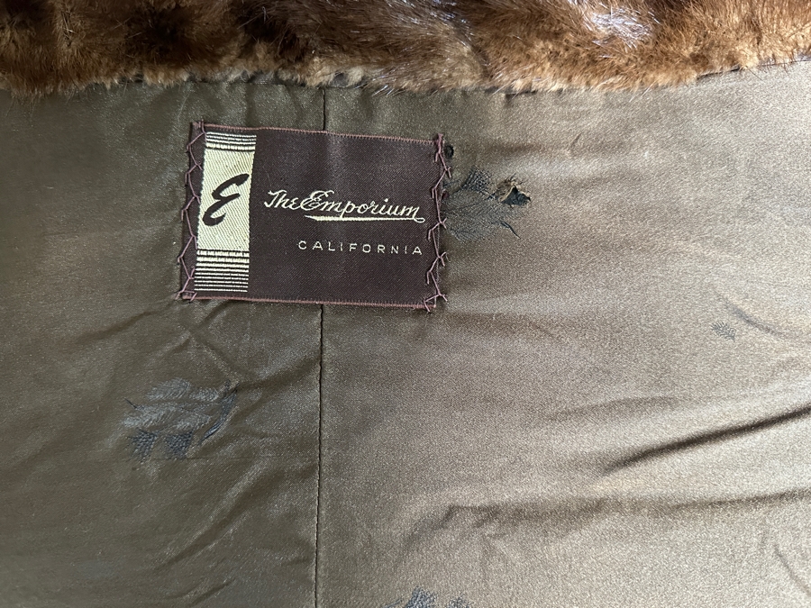 Just Added - Vintage Fur Wrap Shawl 78'L [Photo 7]