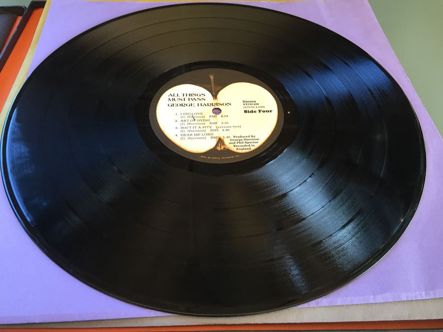 George Harrison ‎- All Things Must Pass - Apple Records ‎- STCH 639 [Photo 7]