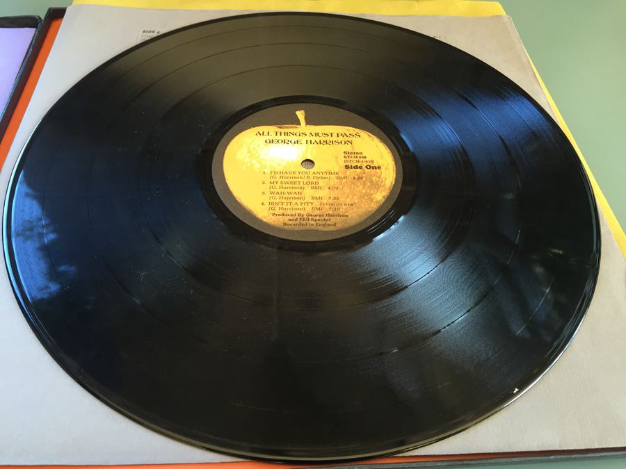 George Harrison ‎- All Things Must Pass - Apple Records ‎- STCH 639 [Photo 11]