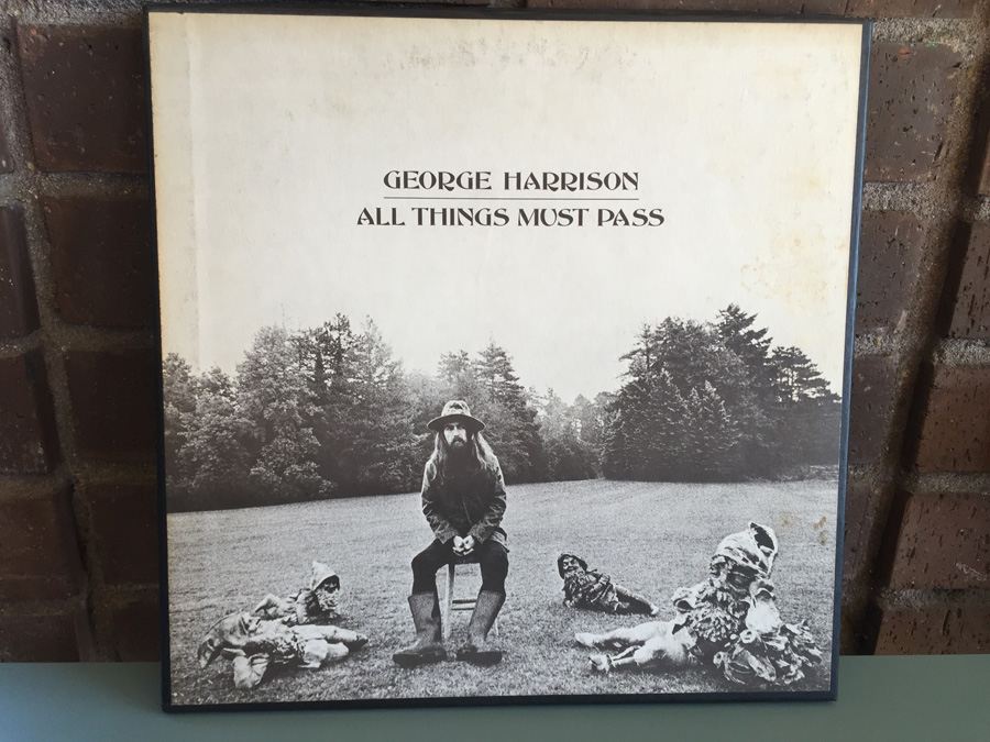 George Harrison ‎- All Things Must Pass - Apple Records ‎- STCH 639
