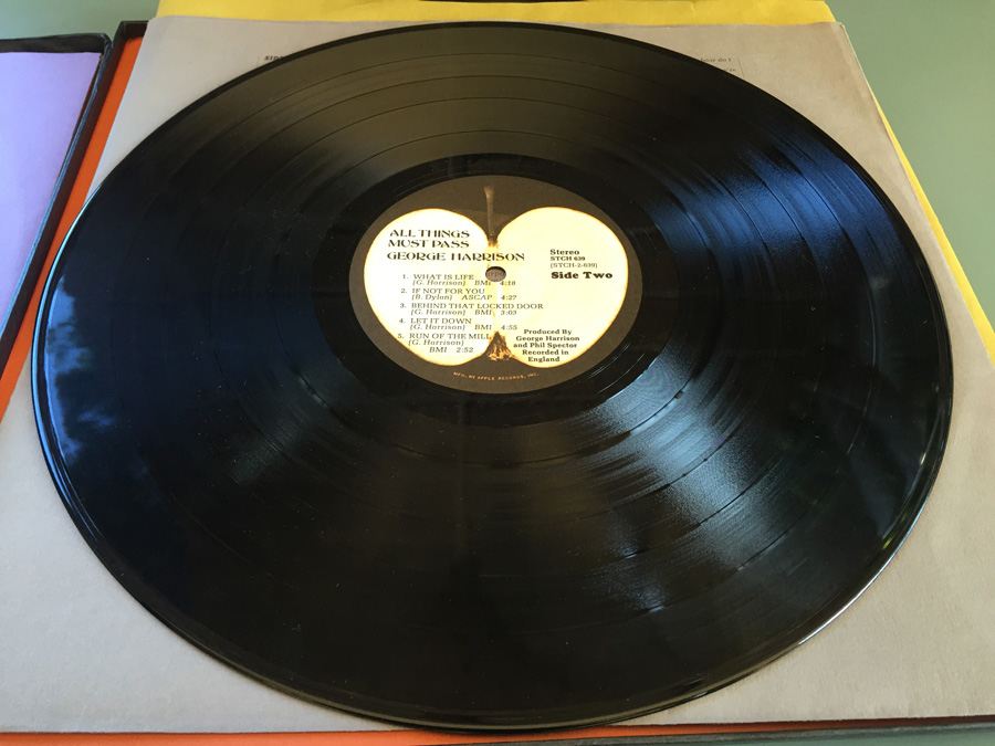 George Harrison ‎- All Things Must Pass - Apple Records ‎- STCH 639 [Photo 9]