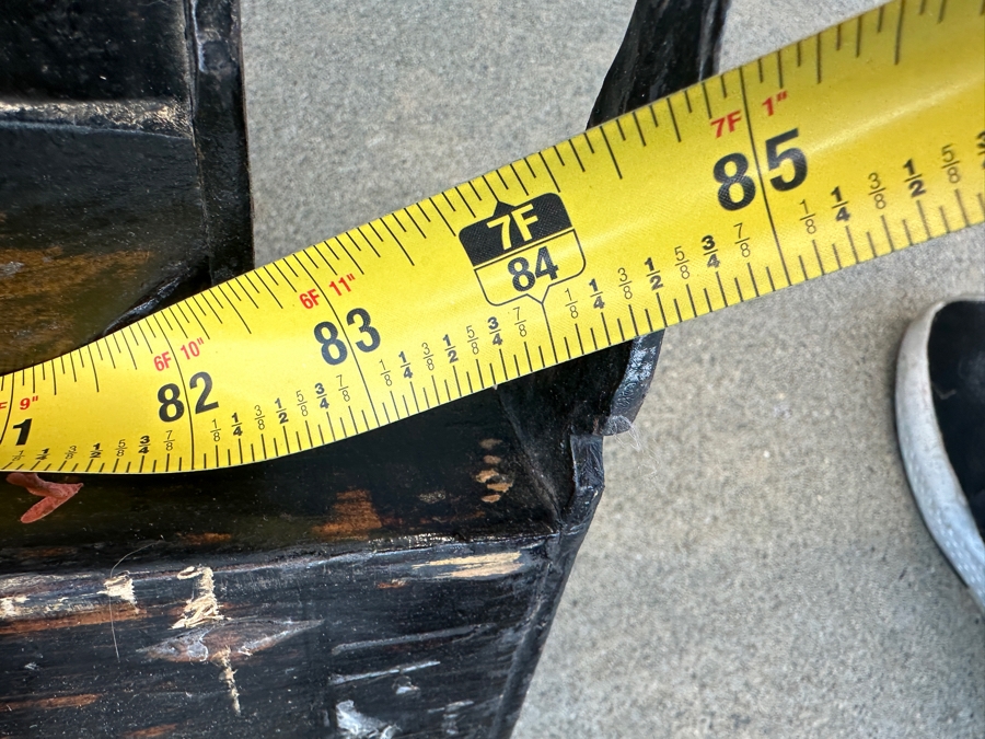 Just Added - Handmade Carved Wooden Cal King Bed Decorated With Cowrie Shells 78W X 94L X 55H [Photo 7]