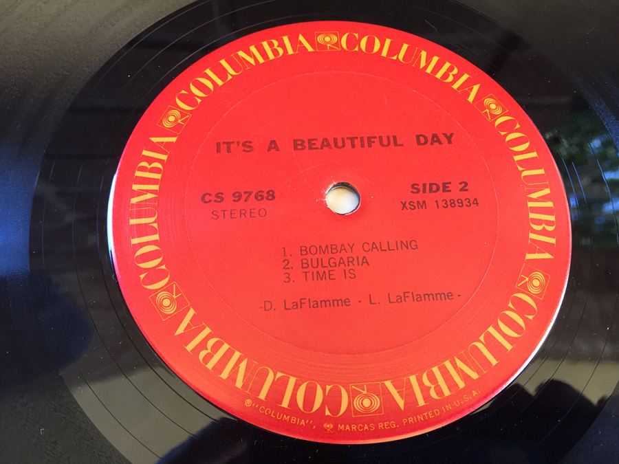 It's A Beautiful Day ‎- It's A Beautiful Day - Columbia ‎- CS 9768 [Photo 8]