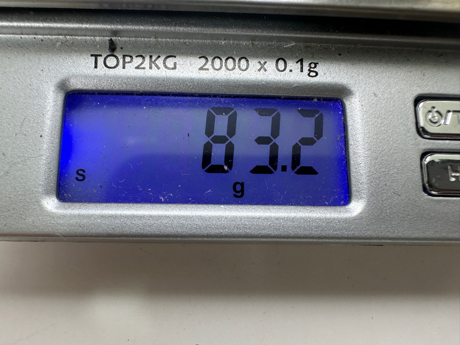 Just Added - Antique .830 Silver / Gold Sugar Sifter Spoon 83.2g [Photo 5]