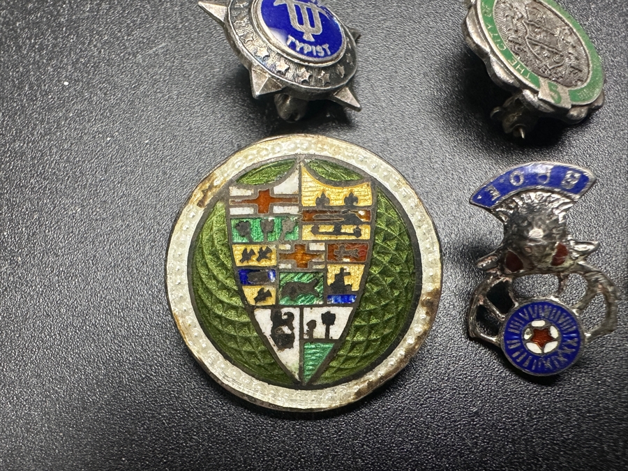 Just Added - (7) Vintage Sterling Silver Pins 12.9g [Photo 5]