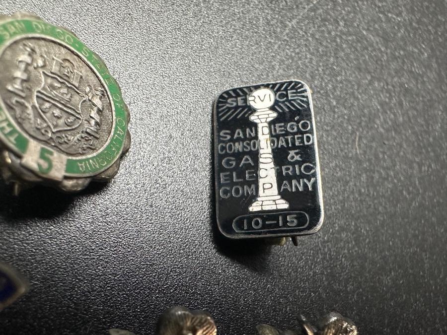 Just Added - (7) Vintage Sterling Silver Pins 12.9g [Photo 2]