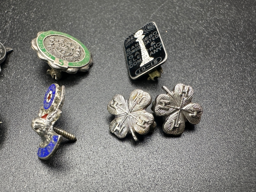 Just Added - (7) Vintage Sterling Silver Pins 12.9g [Photo 7]