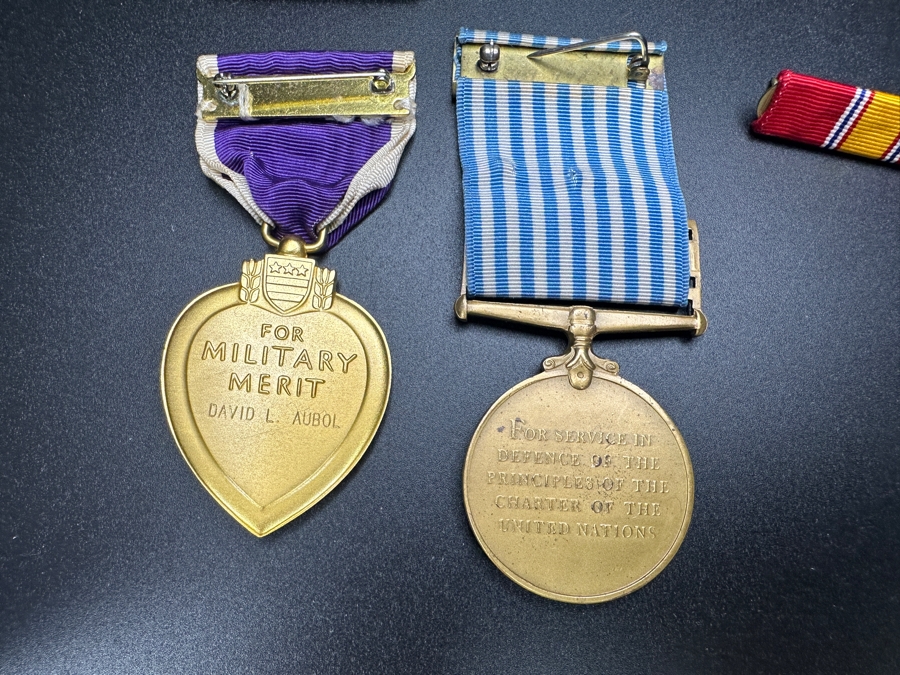Just Added - US Purple Heart Military Medal And The United Nations Service Medal For Korea Military Medal [Photo 5]