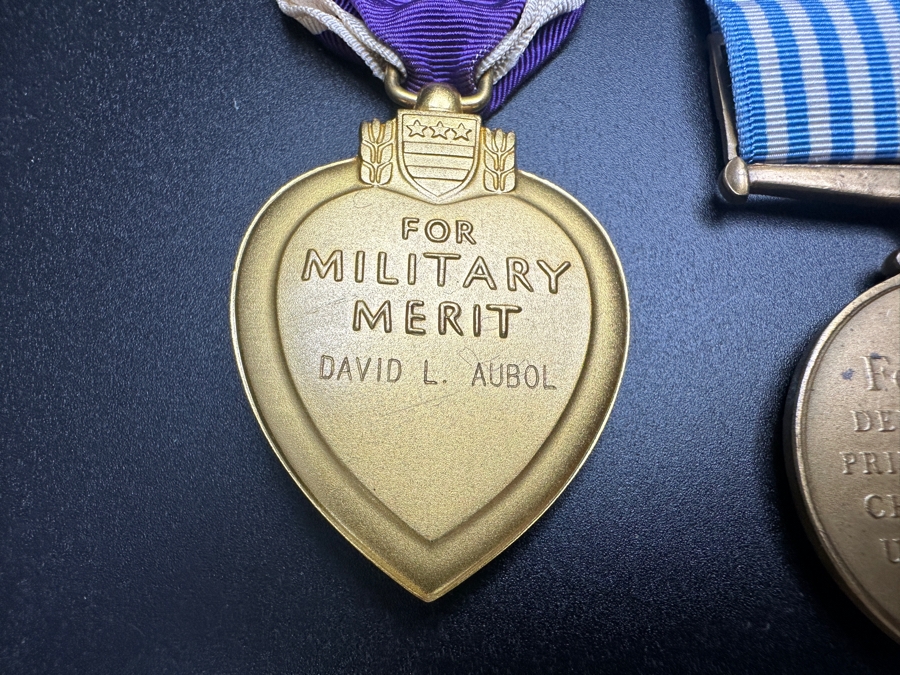 Just Added - US Purple Heart Military Medal And The United Nations Service Medal For Korea Military Medal [Photo 6]